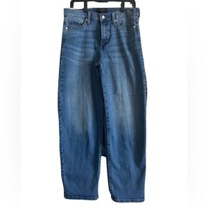 Banana Republic Barrel Jean SZ 8